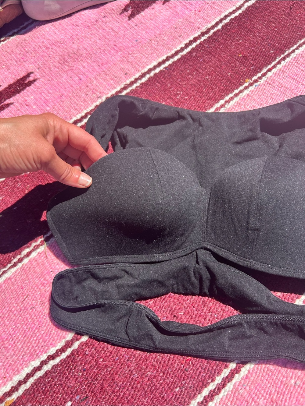 Wiskii corset bra and leggingsHigh-Waist Black Leggings - Sleek Everyday Comfort - Picture 7 of 10